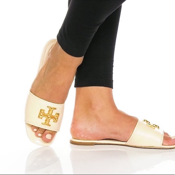 Tory Burch Eleanor Slide Sandal - Picture 11 of 12
